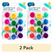 (2 pack) Hello Hobby Suncatcher Paints & Paintbrush