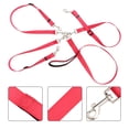 thumbnail image 1 of GOOHOCHY Dog Training Lead Large Three Heads Coupler Metal Red 1Set, 1 of 8