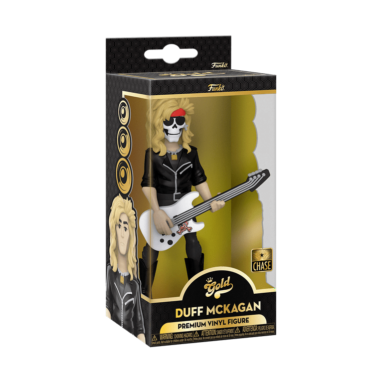 Funko Vinyl Gold 5”: Guns n' Roses - Duff McKagan with Chase