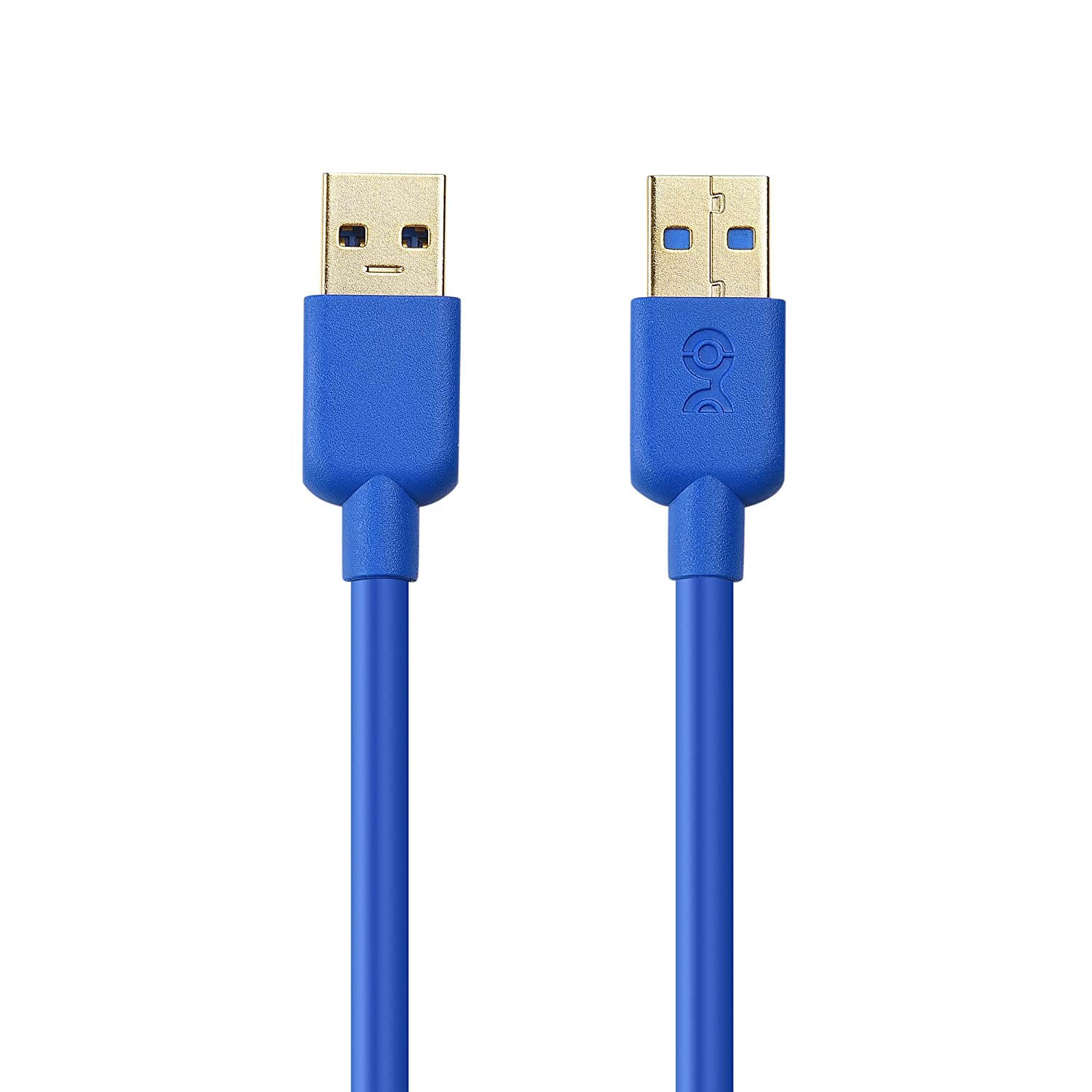 Cable Matters USB 3.0 Cable (USB to USB Cable Male to Male) in Blue 10 Feet - image 3 of 4