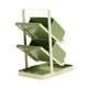 thumbnail image 4 of Estante de almacenamiento de palillos, estante de almacenamiento de cubiertos, estante de secado de cubiertos, herramienta de cocina resistente, Verde, 4 of 9