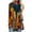 Yellow, variant on Pntutb Womens O-Neck Print Loose Casual Fashion Long Sleeve T-Shirt Blouse Tops