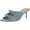 Montrose Blue, variant on Women's Pia Heeled Sandals Ivory Satin 10M