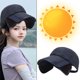 thumbnail image 5 of Sombrero Béisbol Con Protector Solar Pesca Verano Fishing Outdoor Montaining H () Azul, 5 of 9