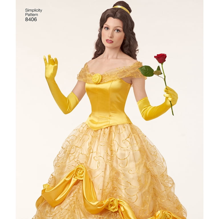 open lace back dress Magical Princess Dress PDF Pattern + Video Tutorials – Frocks & Frolics main image 0