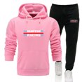 thumbnail image 1 of Conjunto de chándal de carreras Martini para correr de otoño, sudadera con capucha y pantalones para hombre, chándal informal, ropa deportiva para hombre, ropa de gimnasio, chándal nuevo 2024, 1 of 4