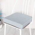 thumbnail image 4 of WeDecorBay High Resilience Sponge Cushion Soft Comfortable Tatami Seat Cushion Removable Washable Linen Cover Ideal for Indoor Outdoor Use Perfect for Sofa Chair Window Seat G, 4 of 4