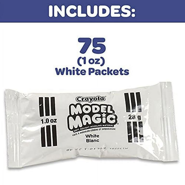 Crayola Model Magic Single Pack - White - West Side Kids Inc