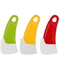 thumbnail image 1 of Ollas, sartenes y platos domésticos, grasa, limpieza por calor, raspador flexible y grueso, espátula de limpieza, raspador de plástico para sartenes, utensilios de cocina, sartenes y platos., 1 of 7