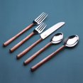 thumbnail image 3 of Camellia Copper Antique 20 Pc. Flatware Set (Serves 4), 3 of 5