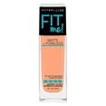 thumbnail image 2 of Base Líquida Maybelline Fit Me Matte + Poreless Tono Cálido Miel 1 fl oz Libre de Aceite, 2 of 2