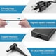 thumbnail image 4 of Adaptador de CA de 150W 20V 7.5A Apto para Asus A18-150P1A 150W TUF Gamer FA506 A17 FA706 FX505GT FX705GT TUF Fuente de Alimentación para Laptop Charger 6.0x3.7mm, 4 of 6