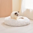 thumbnail image 1 of Cama para mascotas Gavenia, lavable, rosquilla, 60 x 60 x 20 cm, para gato y perro, 1 of 6