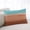 Bluish Green, variant on Teal Blue Ombre Throw Pillow Covers, Modern Abstract Gradient Art Soft Breathable Pillow Cases with Invisible Zipper for Sleeping, Toddler Pillowcases for Couch Bed Sofa Chair 12x20 Inches