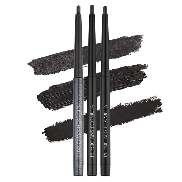 Set de delineador de ojos Physicians Formula Eye Booster Gel Black x3