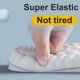 thumbnail image 4 of Plantillas deportivas de látex de alta elasticidad, almohadillas suaves para zapatos, plantillas ortopédicas con soporte para arco, plantilla desodorante transpirable, 1 par/2 pares/4 pares, 4 of 5