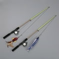 thumbnail image 5 of Yirtree Cat Fishing Pole Toy, Retractable wand cat toy with Reel, Cat Fishing Rod & Feather Toy, Interactive Cat Teaser Wand Toy for Indoor Cats, 5 of 8