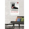 thumbnail image 2 of NHL Detroit Red Wings - Drip Skate 21 Wall Poster, 22.375" x 34", Framed, 2 of 3