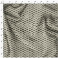 thumbnail image 4 of Soimoi Tissu Poly Georgette Imprimé Teckel au Mètre 42 Pouces de Large, 4 of 6