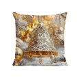 thumbnail image 2 of Chmadoxn Christmas Decorations, Christmas Pillowcase About 18x18in Pillowcase - Christmas Decoration Patterns Home Pillowcase Flat Printing Imitating Three-dimensional Patterns Polyester pillowcase, 2 of 6