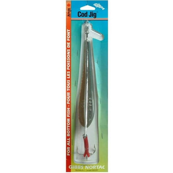 Gibbs Nickel Cod Jig