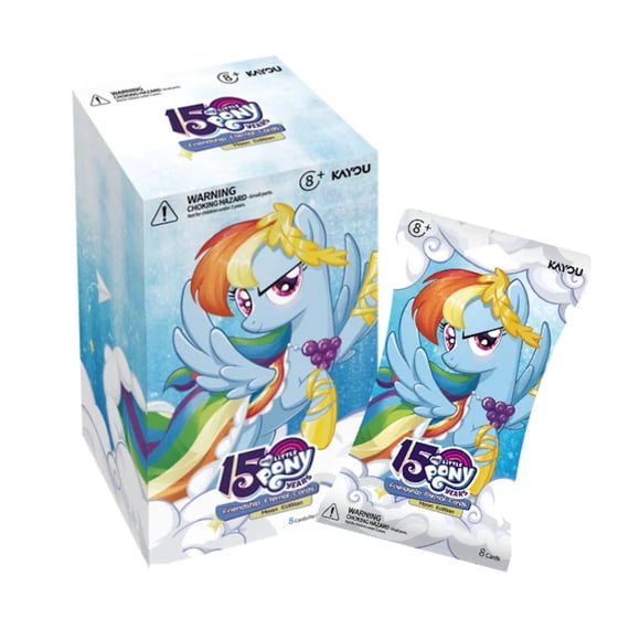 Kayou TCG: My Little Pony - Friendship Eternal Moon Edition Series 2 Booster Box - 12 Packs