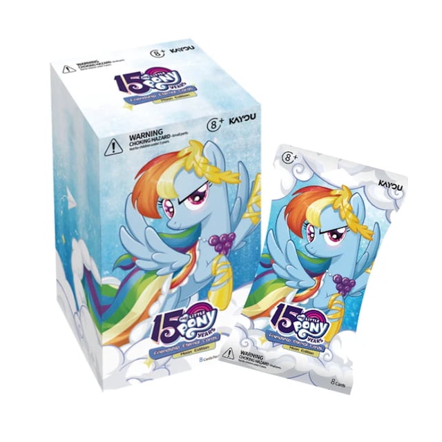 Kayou TCG: My Little Pony - Friendship Eternal Moon Edition Series 2 Booster Box - 12 Packs