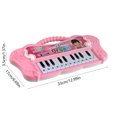 thumbnail image 3 of QIPOPIQ Mini Keyboard Piano, 22 Keys Portable Piano Educational Electronic Music Keyboard Instrument Toys, 3 of 9