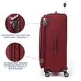 thumbnail image 4 of Equipaje Travelpro Platinum Elite Softside de 29 pulgadas, rojo burdeos, 4 of 6
