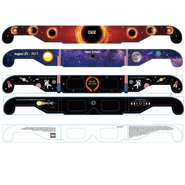 Gafas de juguete para proteger los ojos, gafas solares de observación ideales para niños (A) Sywqhk libre de BPA