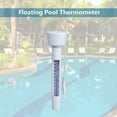 thumbnail image 4 of Floating Pool Thermometer, Water Temperature Test Tube for Indoor or Outdoor Swimming Pool, Hot Tub, Spa, 4 of 8