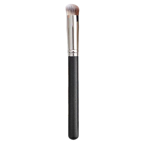 Pincel corrector 270 sin marcas de pincel, no absorbe el polvo, pincel de maquillaje para principiantes con cerdas suaves, cabeza plana y cuadrada para base