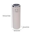 thumbnail image 3 of LEHOZIHEQ Vacuum Insulated Portable Mug, Easy to Clean, Lightweight Type, One-Touch Opening, Stainless Steel Bottle, Hot and Cold Retention (420ML), 3 of 6