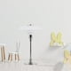 thumbnail image 5 of Lámpara en Miniatura para , Decoración para , Luces en Miniatura, Lámpara Moderna para Muñecas 1/6, Decoración de Escena Luz de Mesa Plata CUTICAT Luz de techo en miniatura, 5 of 7