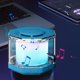 thumbnail image 1 of Altavoz Bluetooth Inalámbrico de Cristal de Luz de Colores Mini para Exteriores con Subwoofer Xihbxyly, 1 of 7