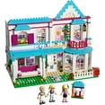 thumbnail image 2 of LEGO Friends Stephanie's House 41314 Toy Dollhouse Playset (622 pcs), 2 of 7