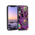 thumbnail image 1 of Compatible with iPhone 11 Phone Case, Psychedelic-Trippy-Alien-Art-Visuals-Colours24 Case Men Women, Flexible Silicone Shockproof Case for iPhone 11, 1 of 1