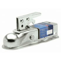 Bulldog Trailer Coupler,Straight-Tongue,9.25 in 74338