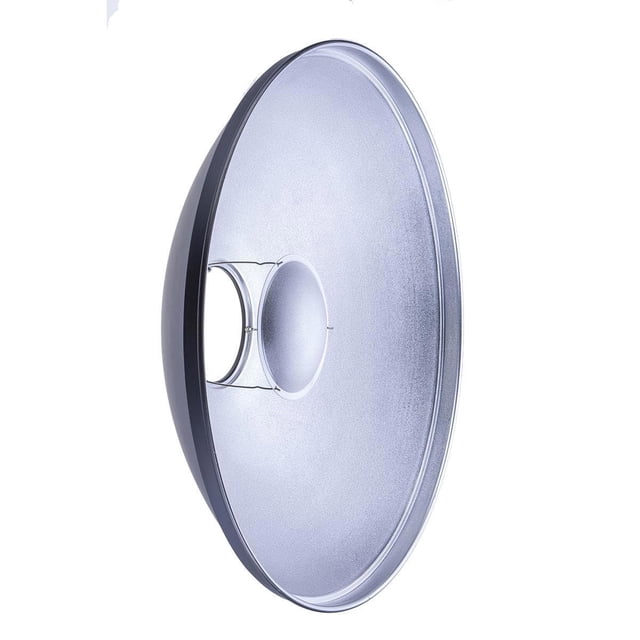 Beauty Dish Glow 28 plateado para soporte Pulso Broncolor