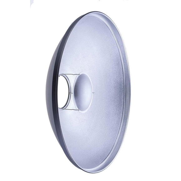 Beauty Dish Glow 28 plateado para soporte Pulso Broncolor