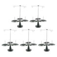 thumbnail image 1 of 5x Soporte de soporte de tres cónicas para máquinas overlock ensamblable, 1 of 9