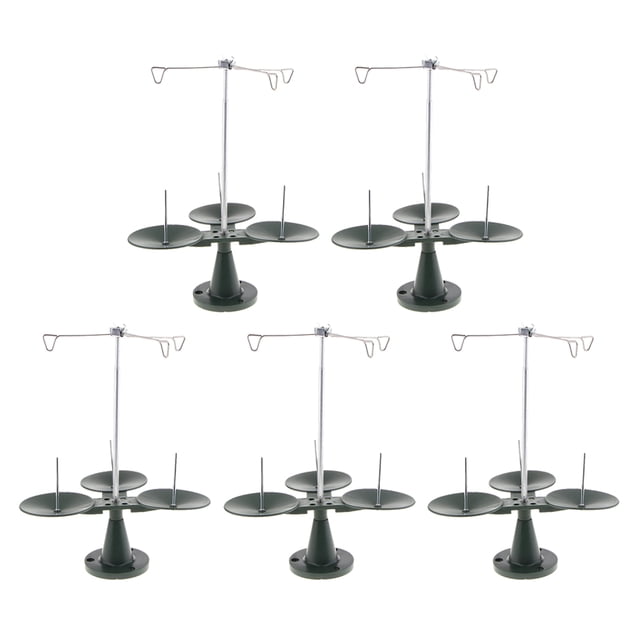 5x Soporte de soporte de tres cónicas para máquinas overlock ensamblable