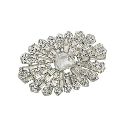 

1pcs Accessories Wedding High Heel Bride Square Clamp Shoe Decorations Clip Charm Buckle Shiny Clips WHITE