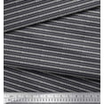 thumbnail image 2 of Soimoi Tissu Poly Georgette Rayé & Imprimé Flèche au Mètre 52 Pouces de Large, 2 of 3