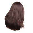 thumbnail image 1 of 20 '' pelucas sintéticas del partido de s mujeres de peluca sintética del pelo rgo y en capas de s mujeres con el casquillo libre Zulema Peluca de pelo de mujer de moda, 1 of 8