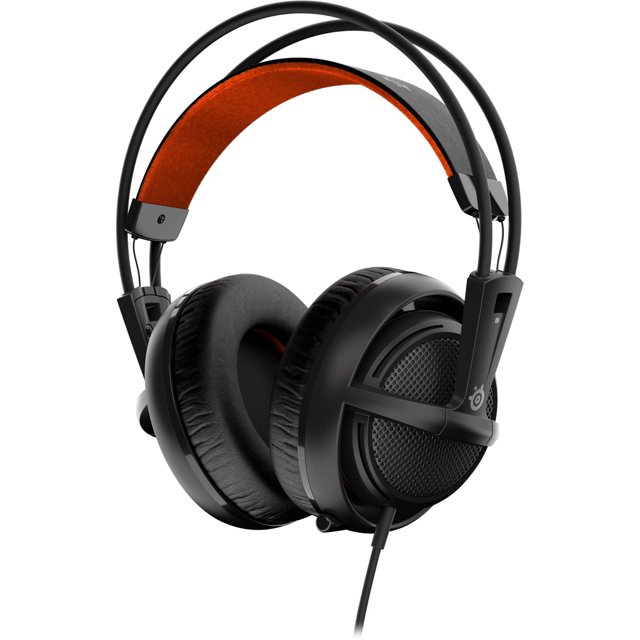 Auriculares para juegos SteelSeries Siberia 200 Black