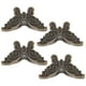 thumbnail image 3 of 4pcs Document Binder Clips Clips Clips Office Butterfly Journal Clip para oficina, 3 of 6