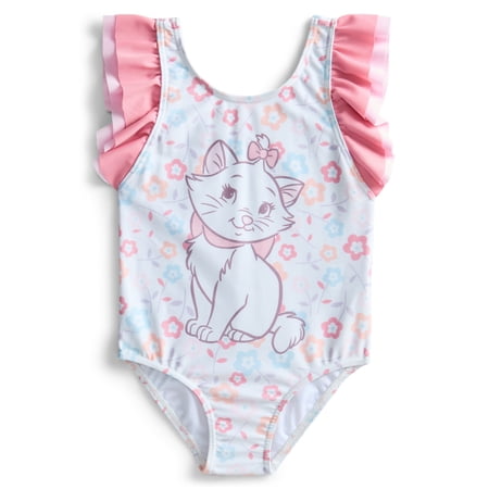 Character Toddler Girl One- Piece Swimsuit, Sizes 12M-5T