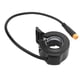 thumbnail image 4 of Acelerador De Pulgar 130X, Acelerador De Scooter Eléctrico, Antideslizante, Ligero, ABS Sensible, 3 Pines Para Ciclismo, 4 of 7