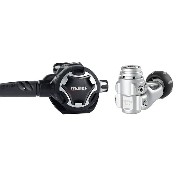 Mares Dual ADJ 62X Regulator, Yoke